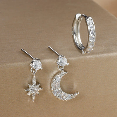 Eternal Charm – Stilvolle Creolen & Huggies mit trendigen Motiven