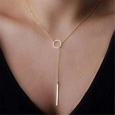 Eternal Pearl – Elegante Perlenkette mit Goldkette, verstellbar & hochwertig