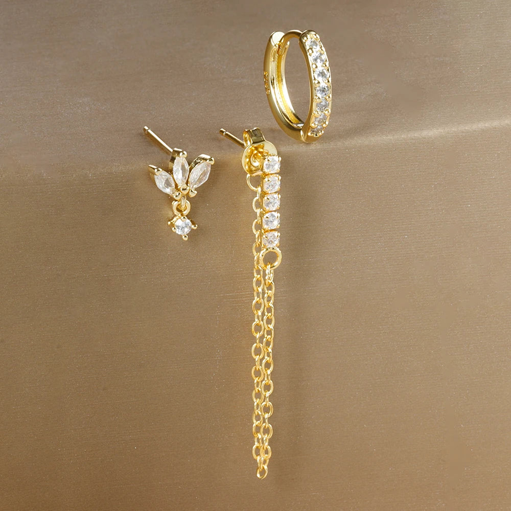 Eternal Charm – Stilvolle Creolen & Huggies mit trendigen Motiven