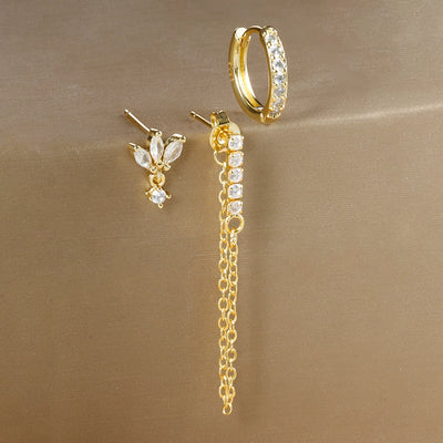 Eternal Charm – Stilvolle Creolen & Huggies mit trendigen Motiven