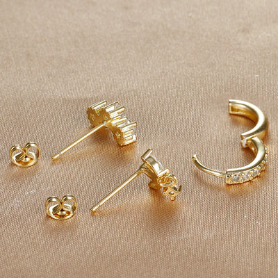 Eternal Charm – Stilvolle Creolen & Huggies mit trendigen Motiven