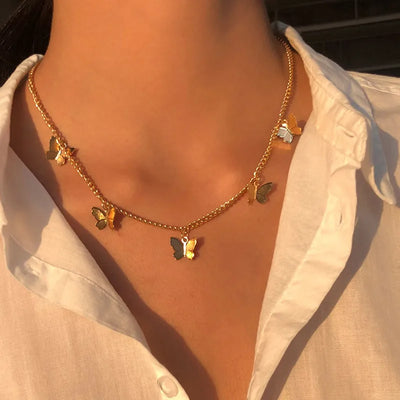Eternal Pearl – Elegante Perlenkette mit Goldkette, verstellbar & hochwertig
