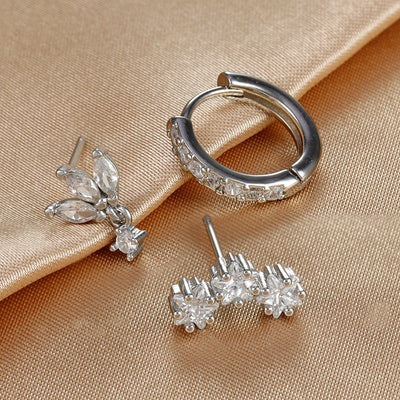 Eternal Charm – Stilvolle Creolen & Huggies mit trendigen Motiven