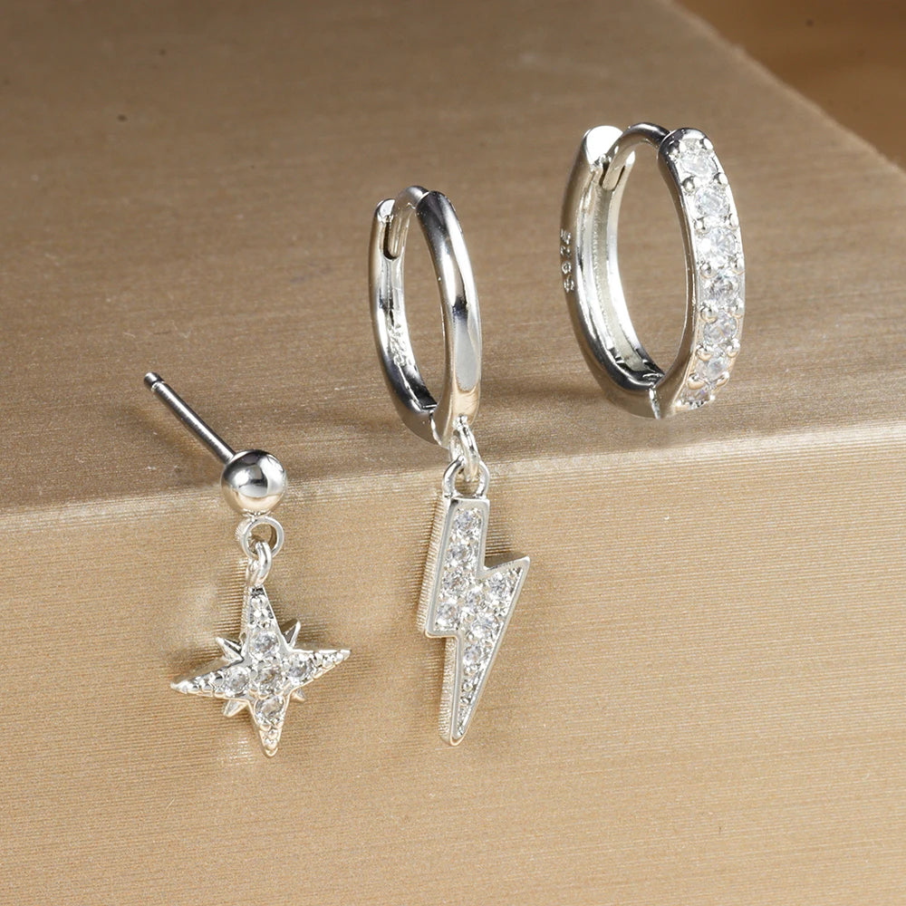 Eternal Charm – Stilvolle Creolen & Huggies mit trendigen Motiven