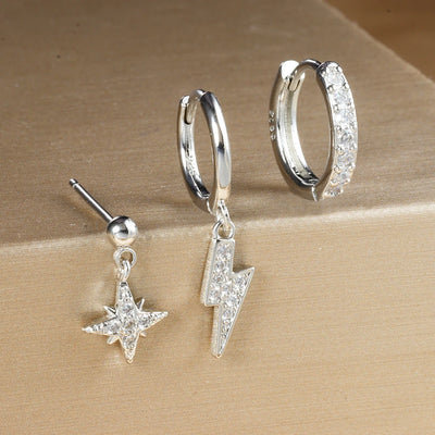 Eternal Charm – Stilvolle Creolen & Huggies mit trendigen Motiven