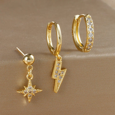 Eternal Charm – Stilvolle Creolen & Huggies mit trendigen Motiven