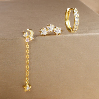 Eternal Charm – Stilvolle Creolen & Huggies mit trendigen Motiven