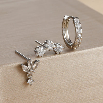 Eternal Charm – Stilvolle Creolen & Huggies mit trendigen Motiven